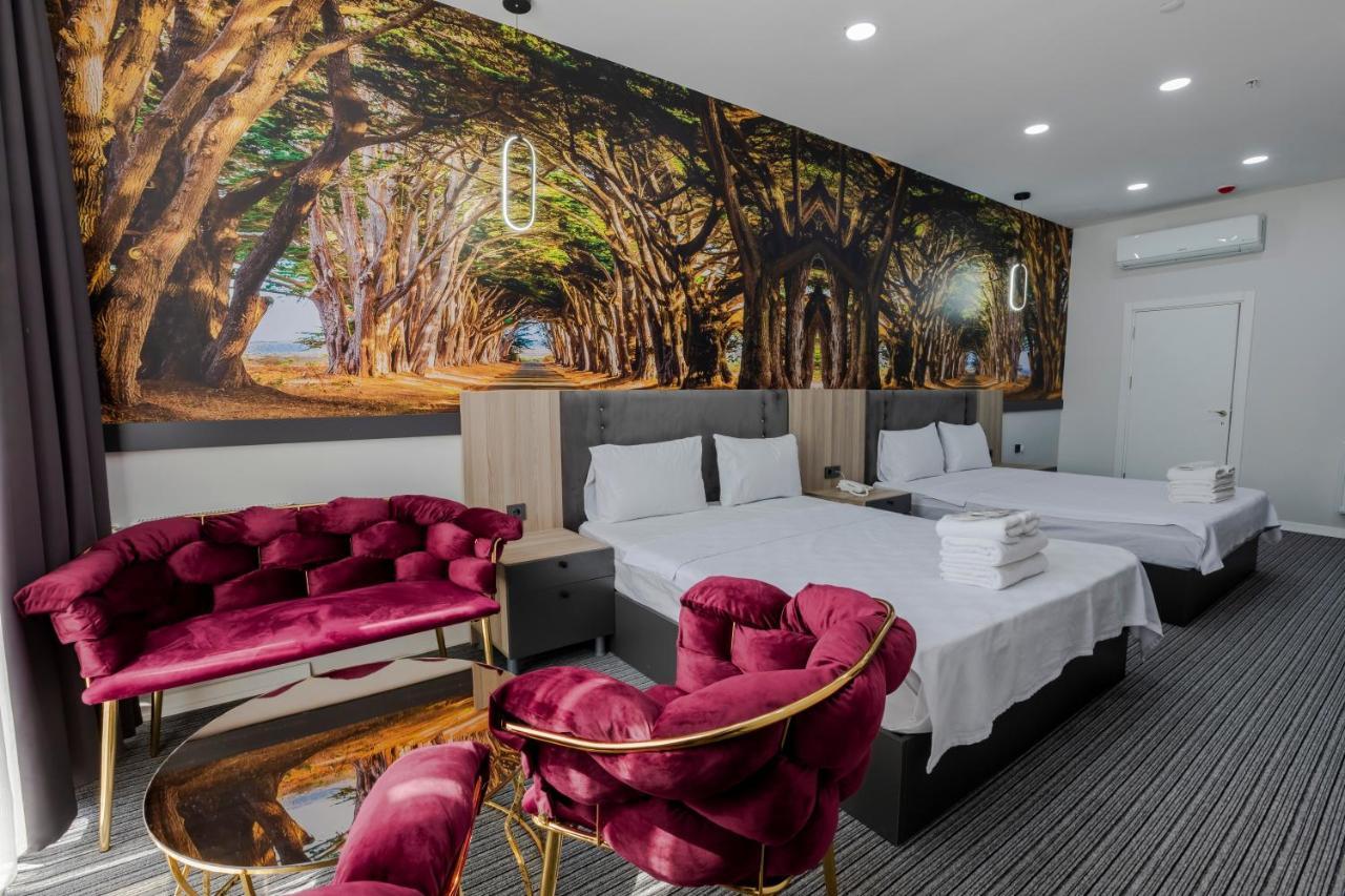 Acar Smart Otel Arnavutkoy Zewnętrze zdjęcie