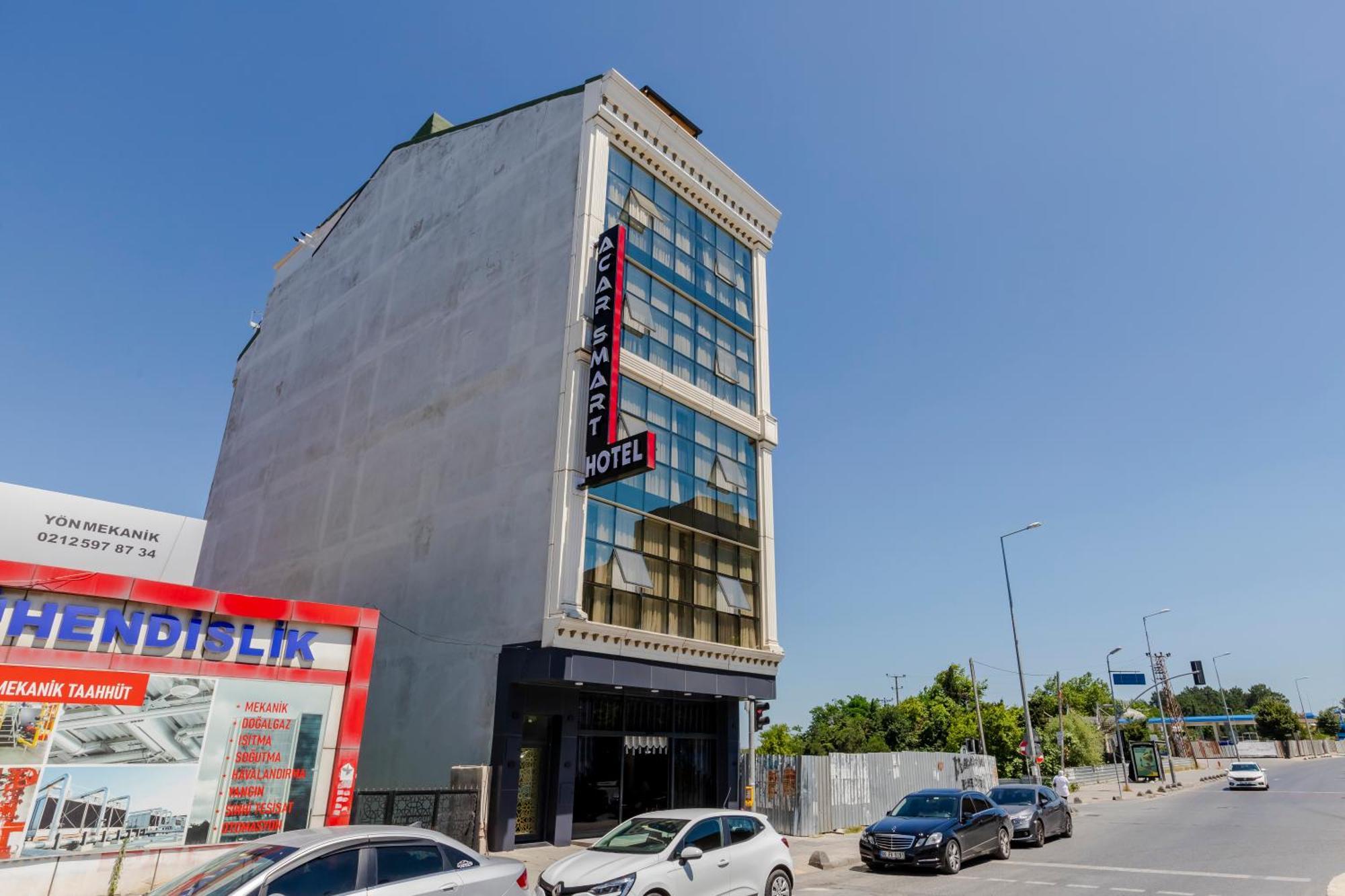 Acar Smart Otel Arnavutkoy Zewnętrze zdjęcie